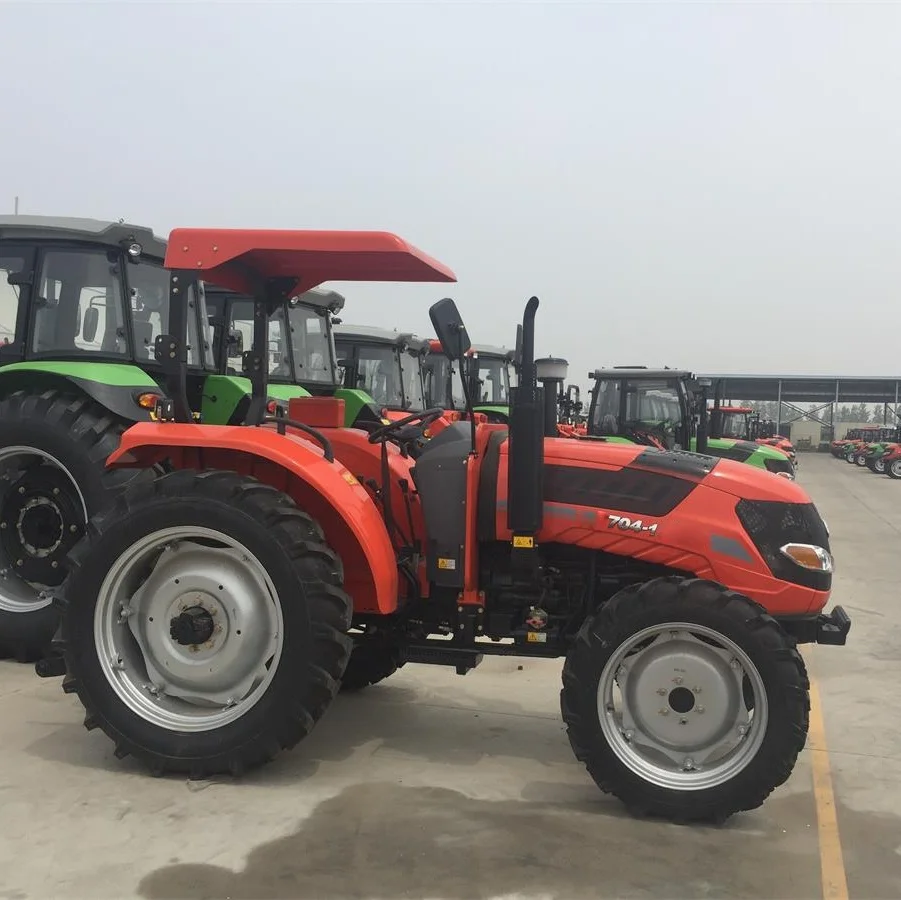 70 HP сельскохозяйственный трактор земноводный трактор
