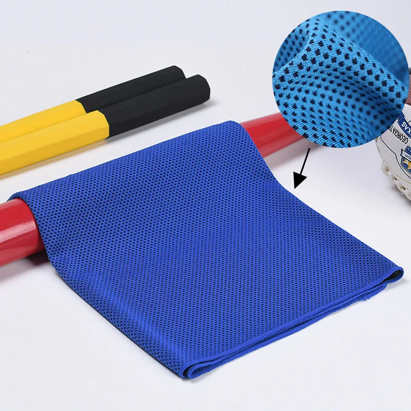 Sports Towel Fiber EVA Boxed Cool Sports Towels Outdoor Fitness Quick Drying Towels Sweat Absorption ice Towels Running Sports 4