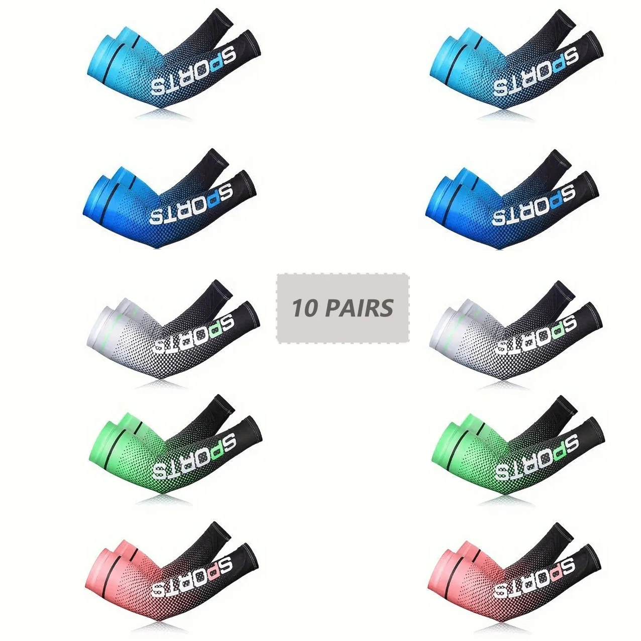 UV Protection Cooling Arm Sleeve for Outdoor Sports - Stay Cool and Protected