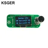 KSGER V3.1S OLED T12 Solder Iron Temperature STM32 Controller Welding Tools Electronic Soldering Wake-Sleep Shock 24V72W 3