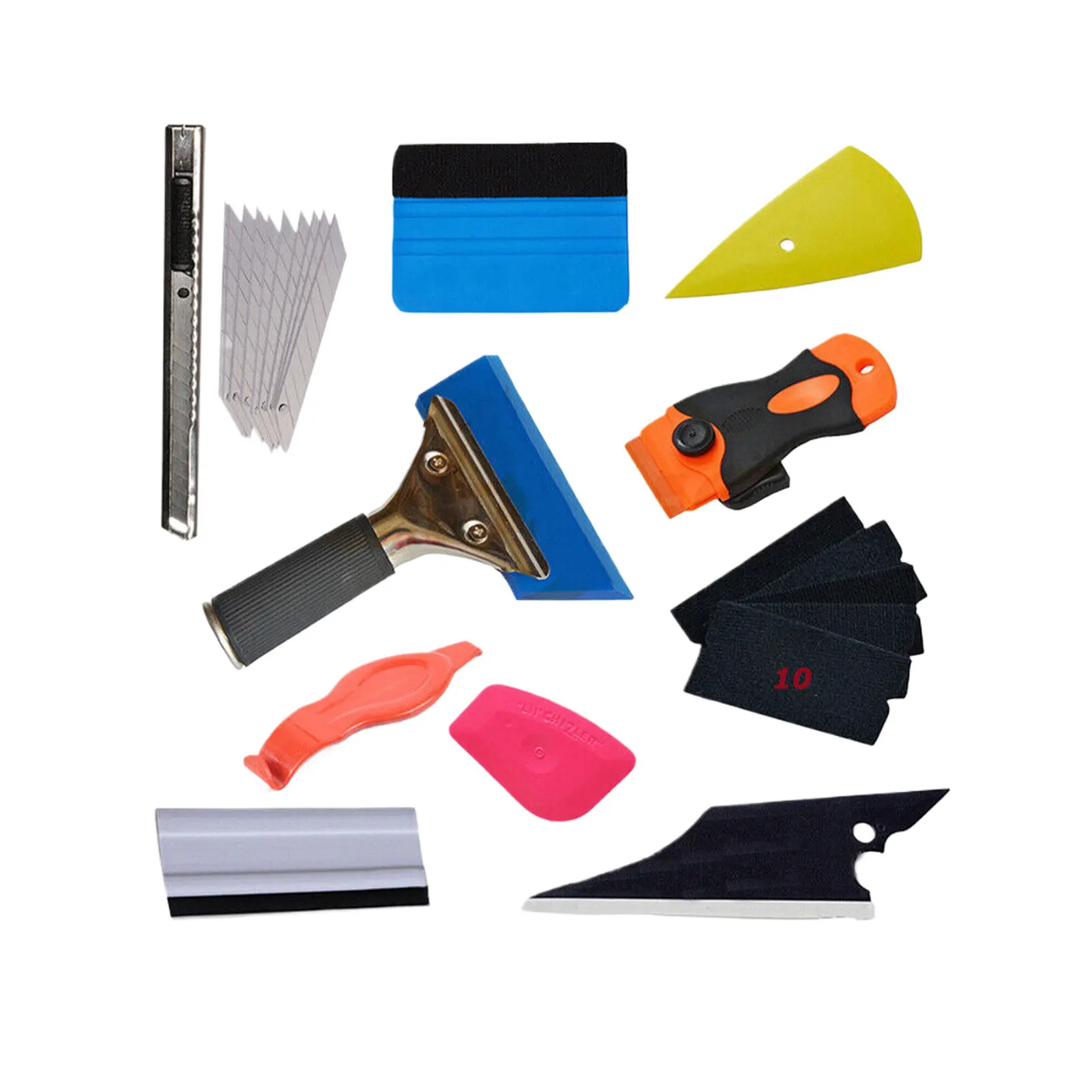 

Bull Tendon Hard Scraper Tool Efficiently Remove Bubbles During Film Adhesion Stick Car Window