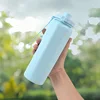 600ML Collapsible Water Bottle Silicone Foldable Water Cup Outdoor Sports Leakproof Reusable Kettle for Travel Camping Yoga 2