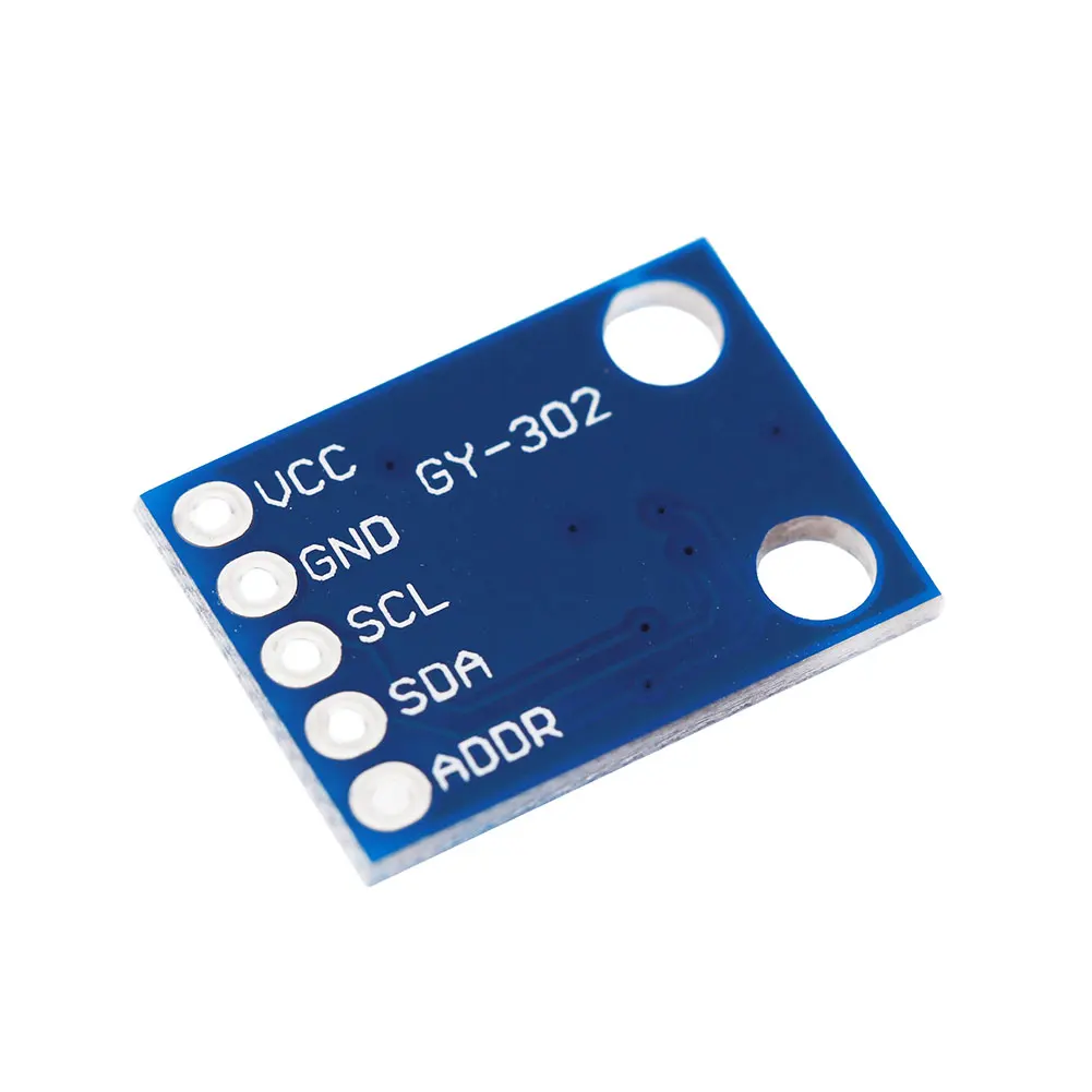 GY-302 디지털 광도 조명 보드, I2C 인터페이스, Arduino용 디지털 광도 모듈, BH1750, 3V-5V