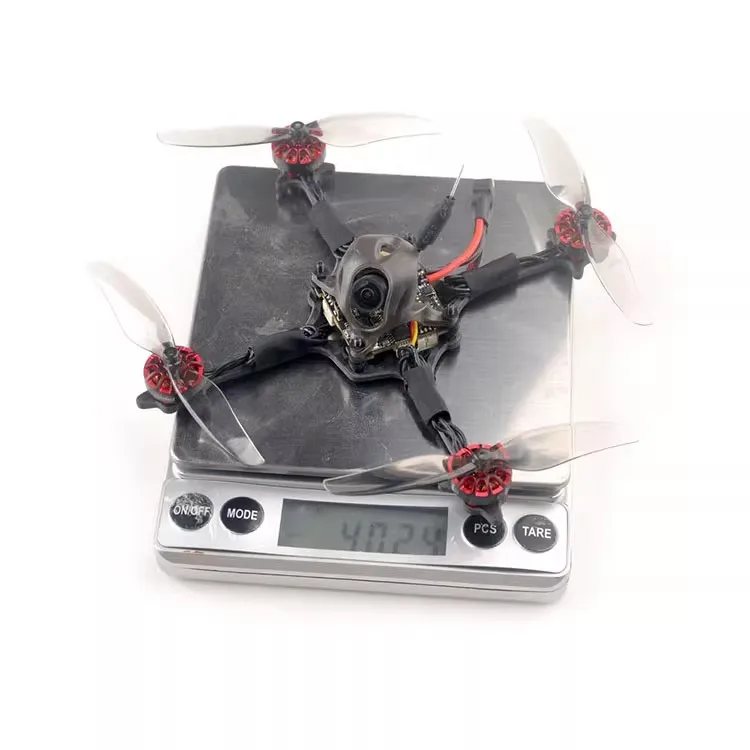 HappyModel Crux3 1S ELRS 3inch Toothpick Built-in F4 FC SPI ELRS Caddx Ant EX1202.5 Motor FPV RC Racing Toothpick Drone Insta360 thumbnail 5