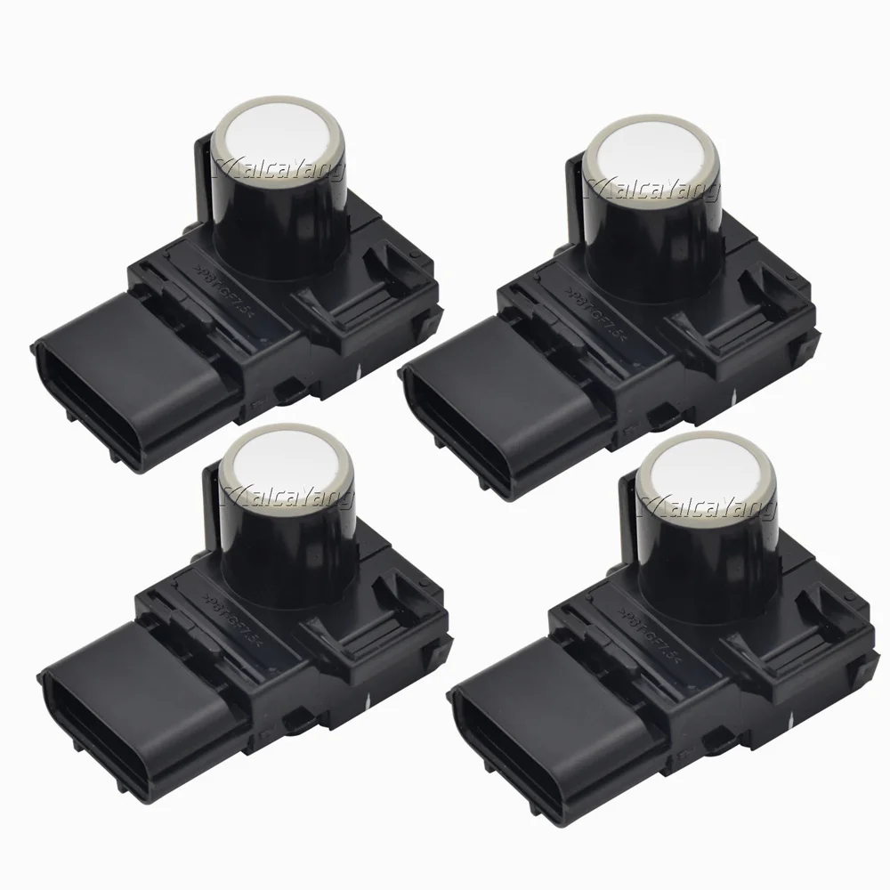 

4pcs Car PDC Parking Sensor Backup Aid Reverse Bumper Sensor For Honda Odyssey Pilot 2011-2015 39680-TK8-A01 39680-TK8-A11