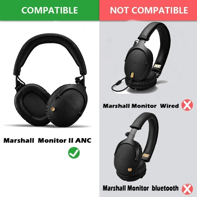 Marshall Auriculares Inalámbricos Mid BT A.N.C Negro