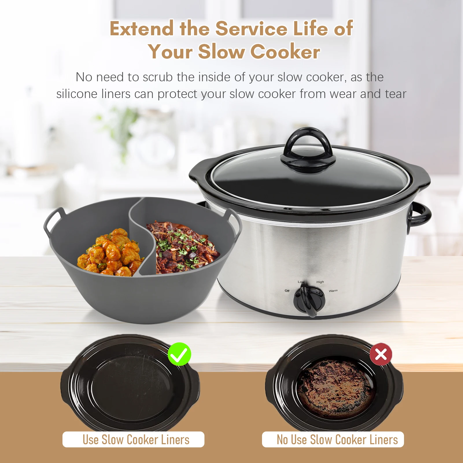 https://ae01.alicdn.com/kf/S9f628848579342abb23b18a2febf87c27/2pcs-Silicone-Slow-Cooker-Liners-Fit-Crock-Pot-Divider-Liner-for-6-8-Quarts-Reusable-Leakproof.jpg