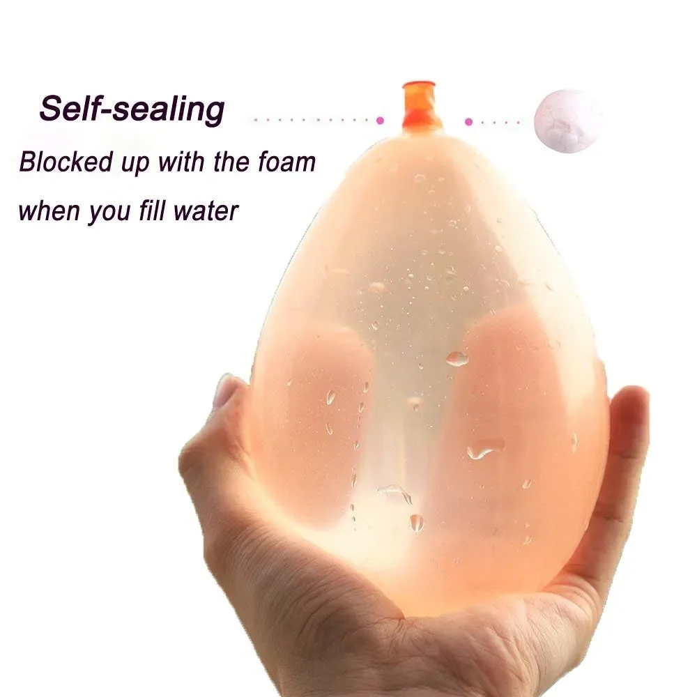 111pcs Summer Water Balloons Toys for Children Adults Outdoor Water Game Pool Games Beach Party 5