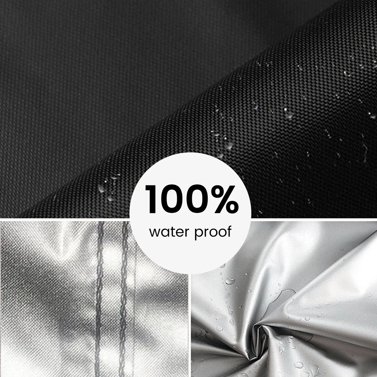 BBQ Grill Cover 210D Oxford Fabric For Outdoor Garden grill cover