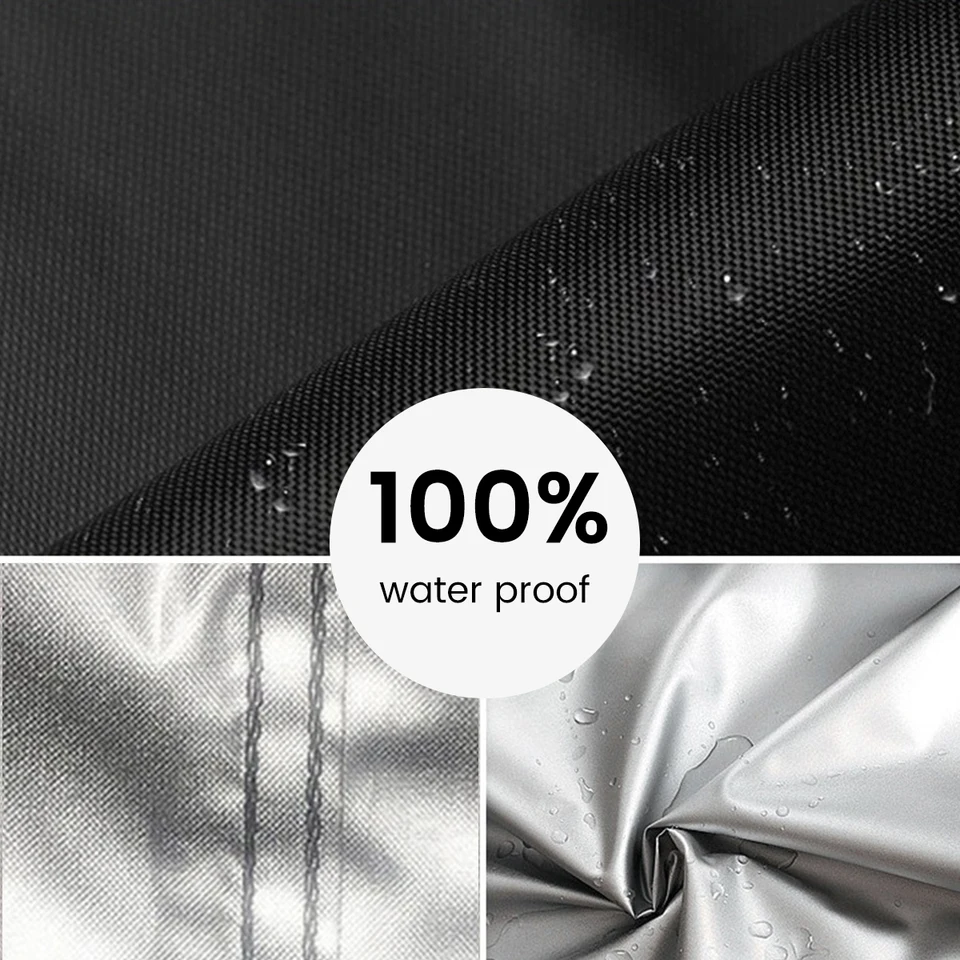 Copertura Impermeabile Per Barbecue A Gas – 71x71x72 Cm – Tessuto Oxford Nero Con Protezione UV