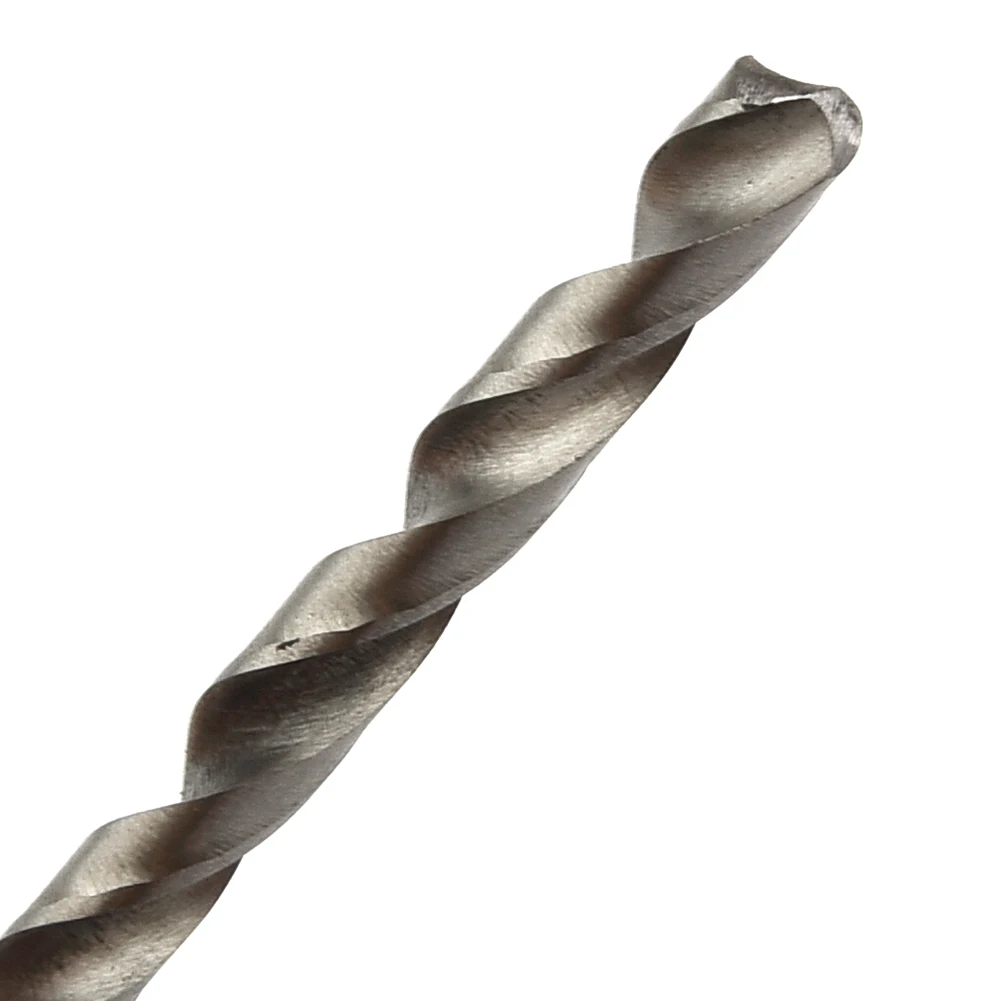 HSS High Speed Steel Drill Bit 2-5mm Punch Holes Set Extra Long 150mm For Electric Drills Machines Aluminum Power Tools 10Pcs drill bit set
