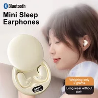 Y36 Bluetooth 5.3 Wireless Headphones TWS In-Ear Invisible Sleep Earbuds With Mic Noise Cancelling Earphones HIFI Music Headset 1