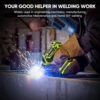 New Upgraded Welding Machine 110V Handheld Welder with IGBT Inverter 6 Variable Current Adjustment, Portable ARC Welder Gun 6