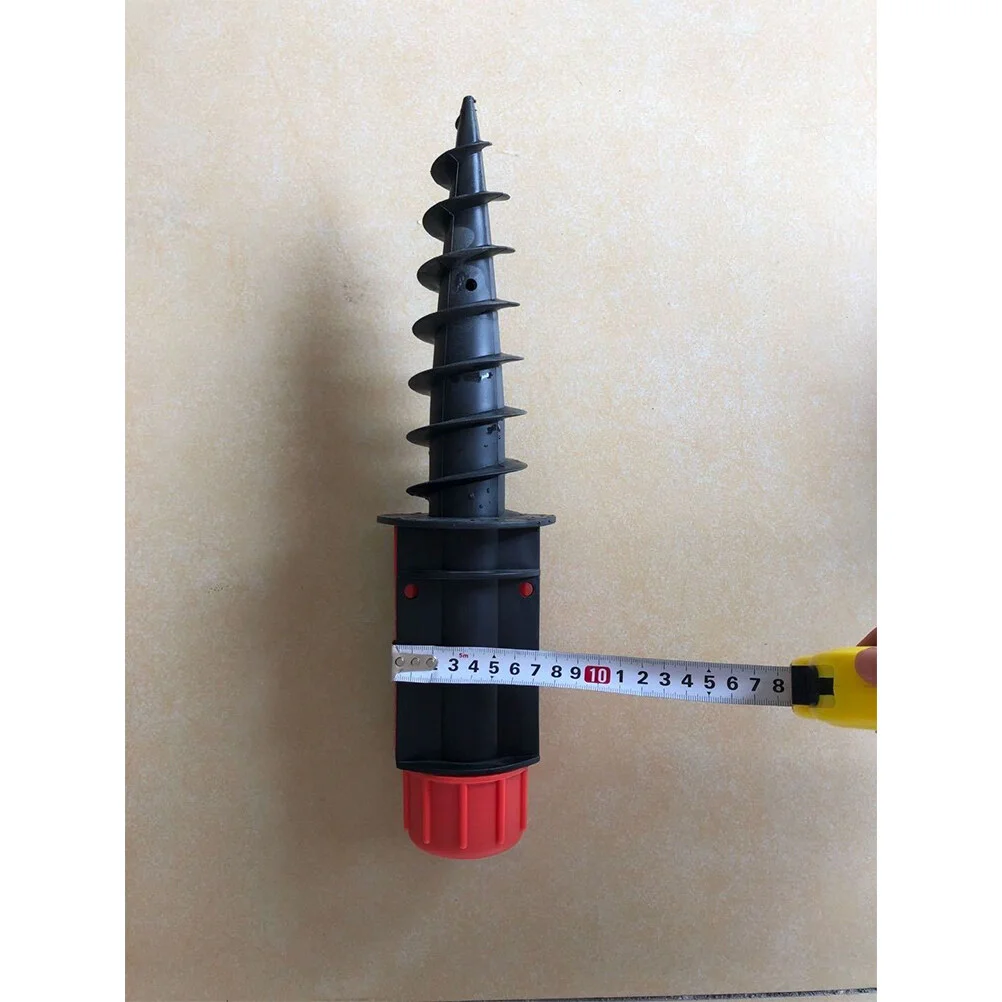 Sun Umbrella Anchor Sand Grabber Ground Plug Umbrella Base Beach Outdoor Stand Handle Garden Auger Screw Anchor Holder