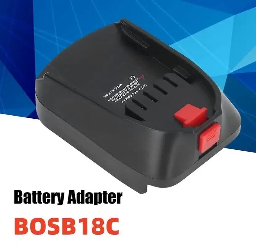 BOSB18C Новый аккумуляторный адаптер-конвертер для литий-ионной батареи 18 В BAT618 на