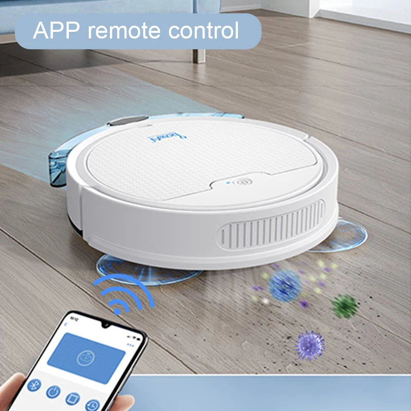 Smart Sweeping Robot Integrated Vacuum