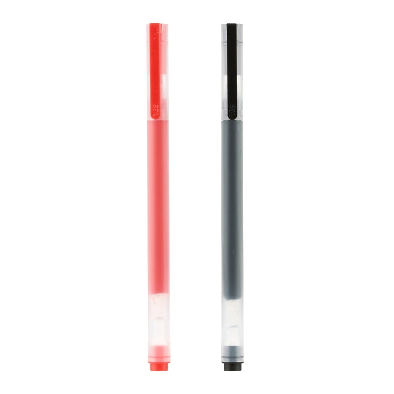 5/10/12 PCS Gel Pens School Supplies Black Blue Red Color 0.5mm Ballpoint Pen Writing Tool School Office Stationery 5