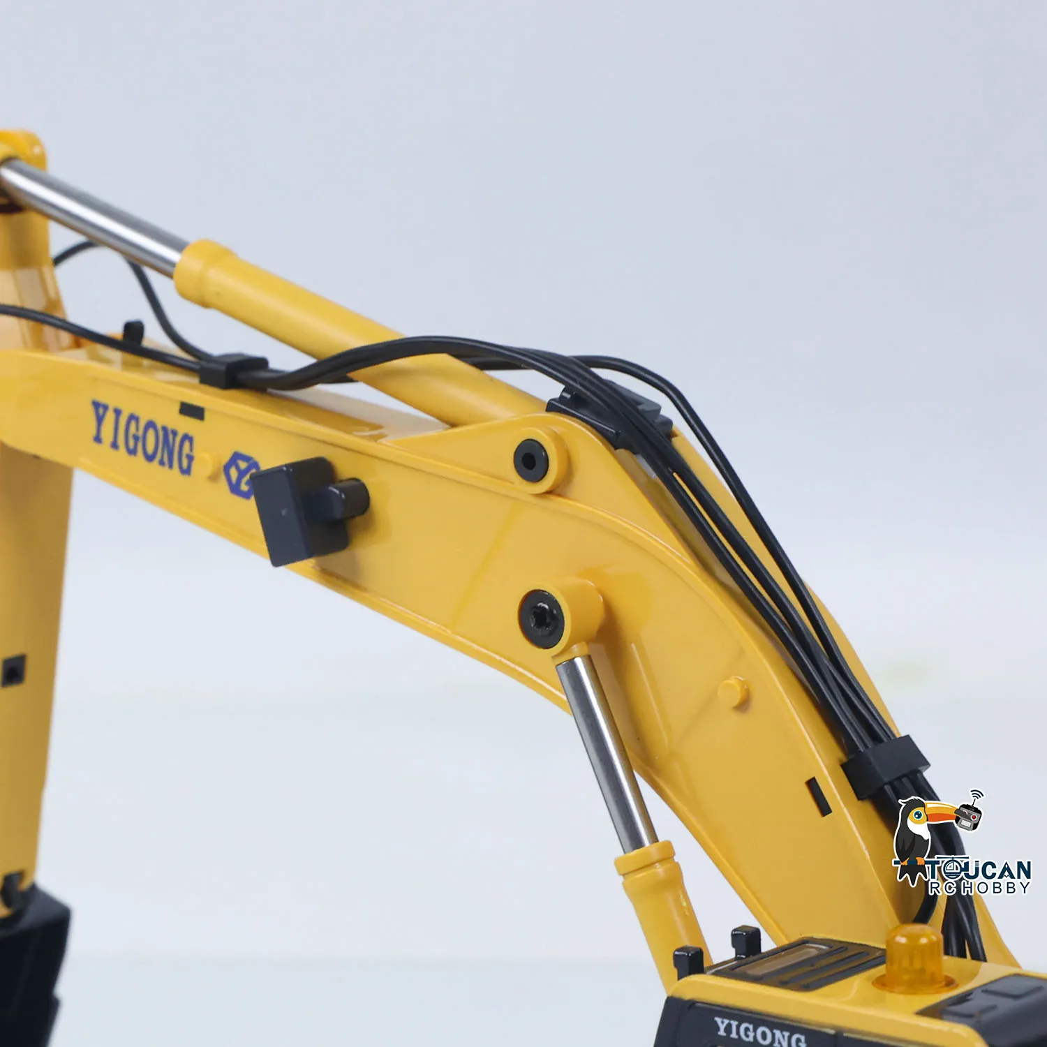 RTR 1/50 RC 굴삭기 PC520 전동 무선 조종 굴착기 로더 LR636 모델 크롤러 덤프트럭 T14R 조명 사운드 시스템 유닛