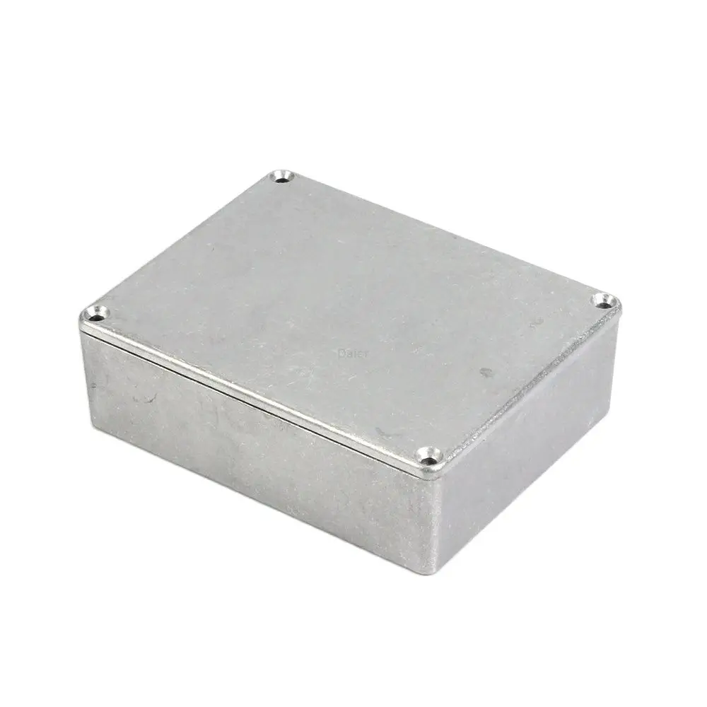 Guitar Accessories 7PCS 1590BB2 Guitar Effects Stomp Aluminium Hammond Enclosure Box Taller Than 1590BB 120*94.5*38mm