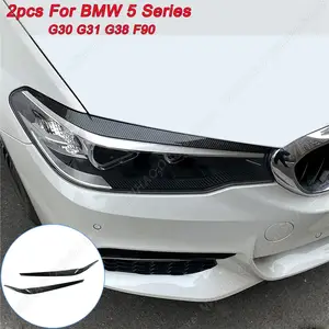 Protection seuil de coffre BMW Série 5 (G30) - noir