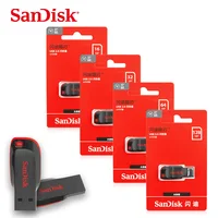 Original SanDisk 128GB 64GB USB Flash Drive 32GB 16GB USB Disk USB2.0 Mini Pen Drive Pendrive Memory Stick U Disk for Computer 1