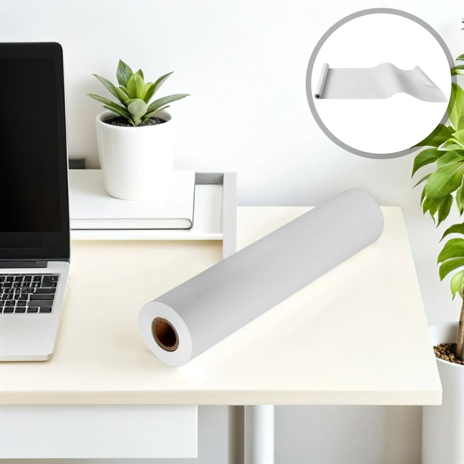 베스트셀러 흰색 드로잉 용지 롤, 어린이 공예 활동용 롱 아트 용지 롤, 수채화 그림 및 스케치용, 다용도