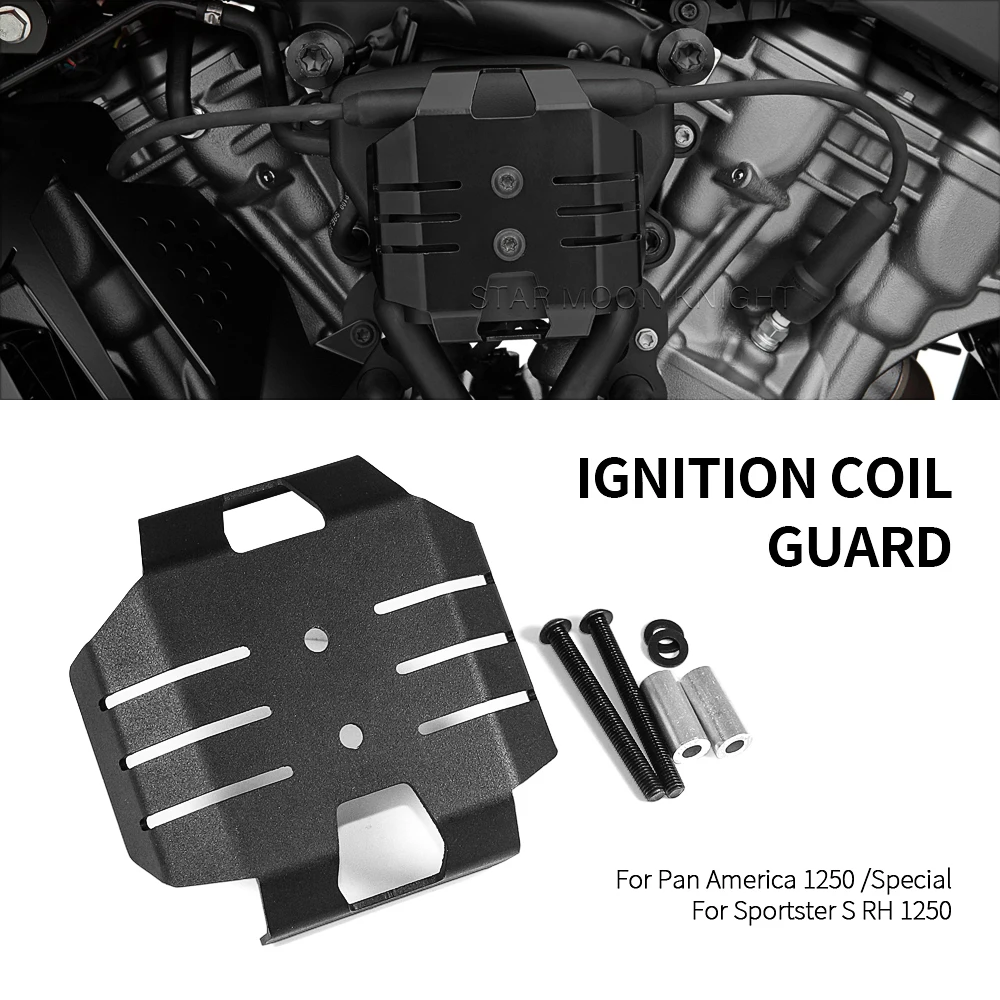 Motorcycle Ignition Coil Guard Protective Cover protection For RA1250