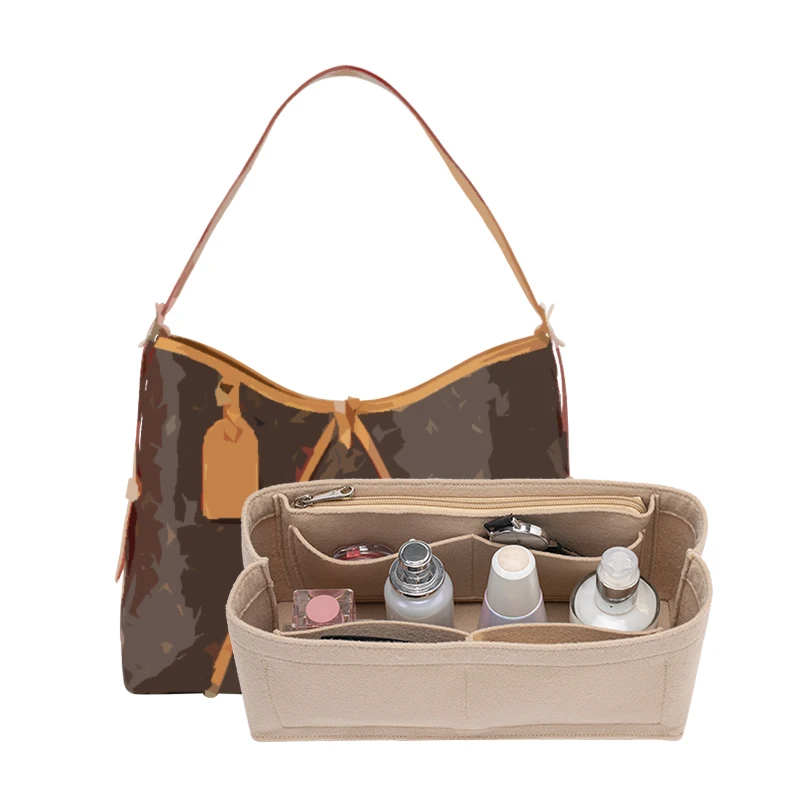 lv delightful purse organizer insert for handbags
