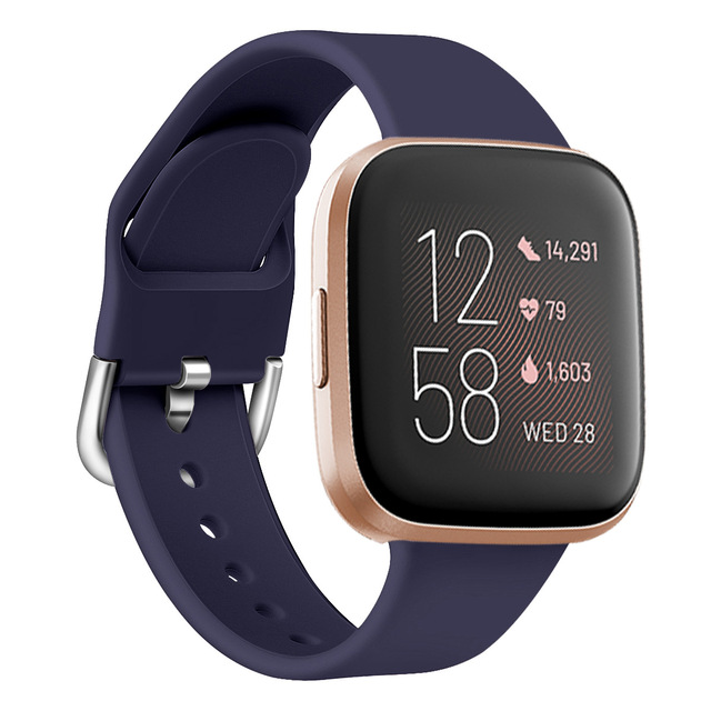 band For Original Fitbit Versa 2 strap Soft Silicone Waterproof Wrist Accessories Replacement correa For Fitbit Versa 2