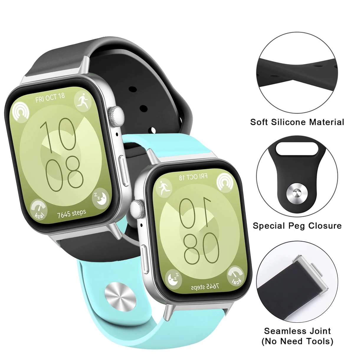 Sport Silicone Bracelet Wristband