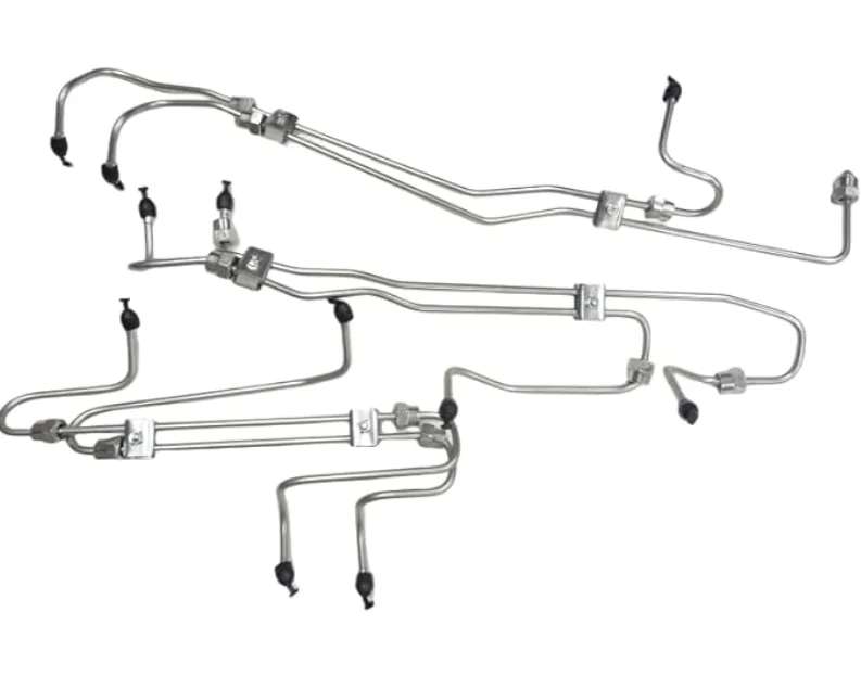 Fuel Line Assembly 4P9662 Replacement Line Fits for CAT Loader 3406B Loader 980C 980G 980F