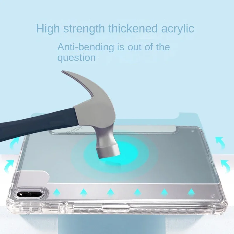 Premium HD Protective Case with Pen Stand Holder