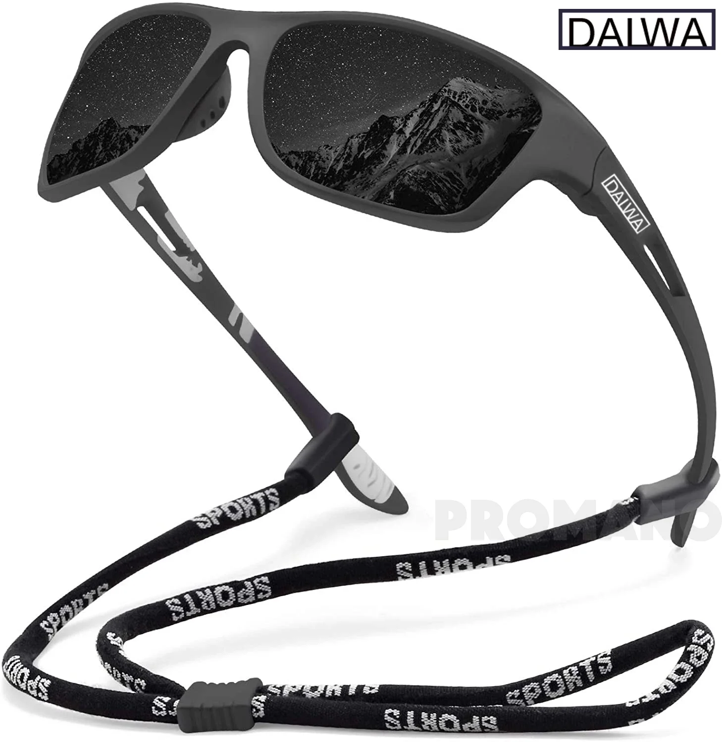 Polarized Sunglasses Fishing Sunglasses Dalwa Polarized Fishing Sunglasses Men's Driving Shades Male Sun Glasses Hiking Fishing Classic Sun Glasses UV400 Eyewear