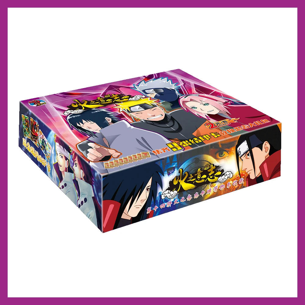 Naruto Cards Ssp New Limited Explosive Flash Diamond Flash Haruno Sakura Game Collection Carte Hobby Da Ragazzo Giocattoli Da Tavolo Regalo