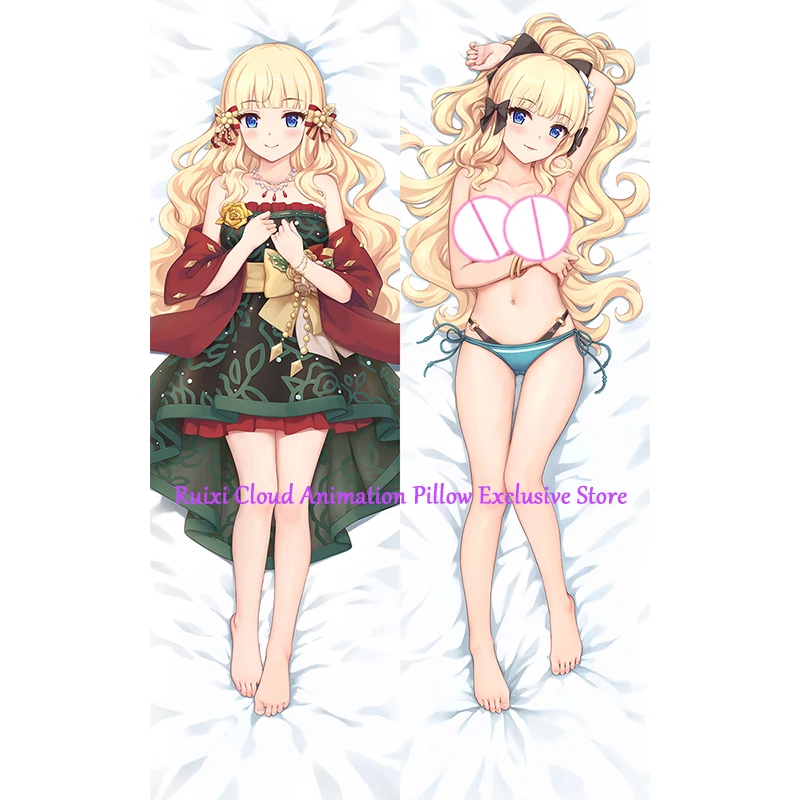

Подушка Dakimakura с аниме, наволочка для красивой девушки, Двусторонняя Подушка с принтом, постельное белье, подарки