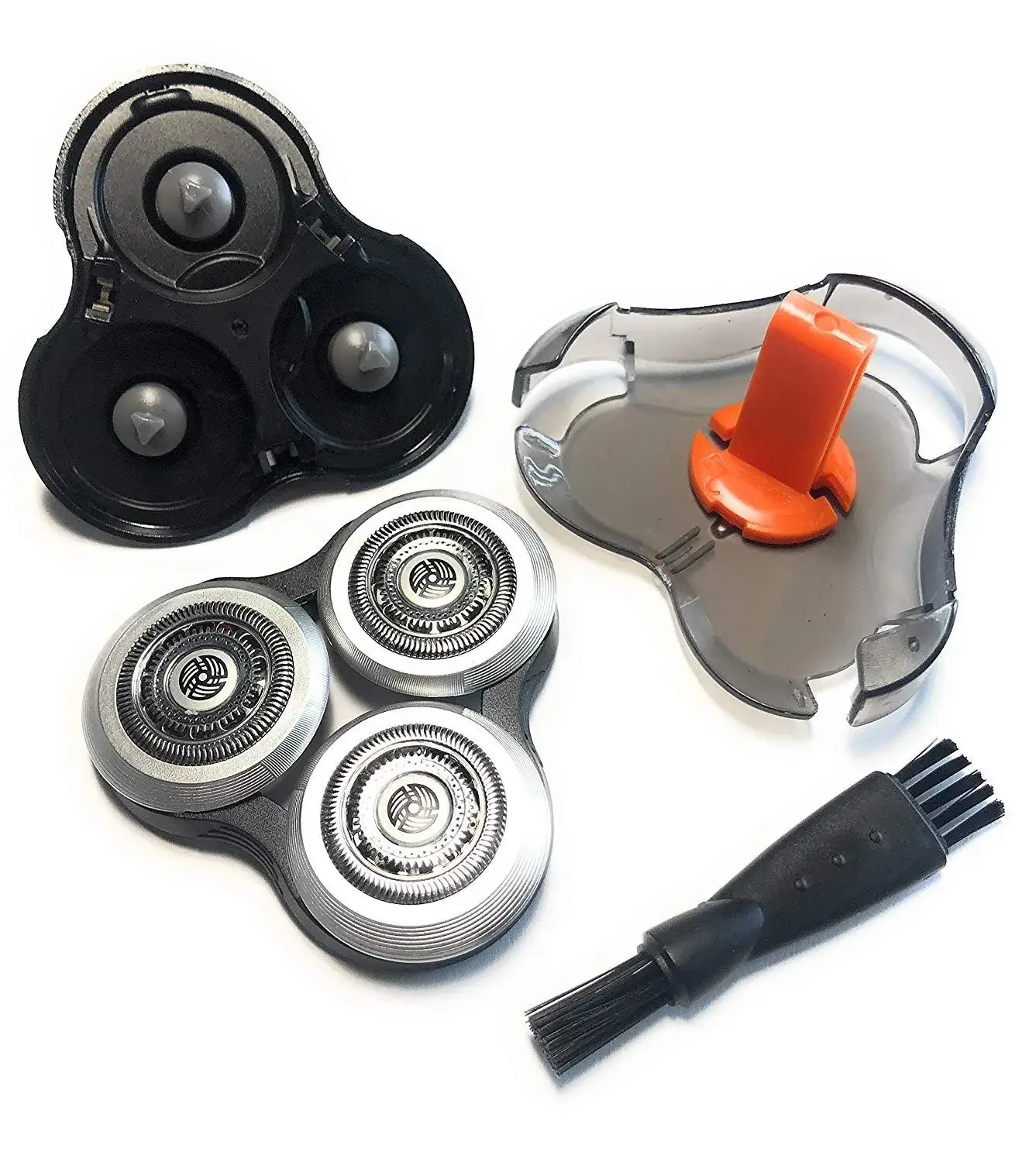 Sh90 Testina Di Ricambio Per Rasoio Per Philips Norelco Rq12 + 7000 8000 000 Serie Rcitec Rq1150 Rq1151 Rq1155 Rq1160 Rq1180 Rq1131