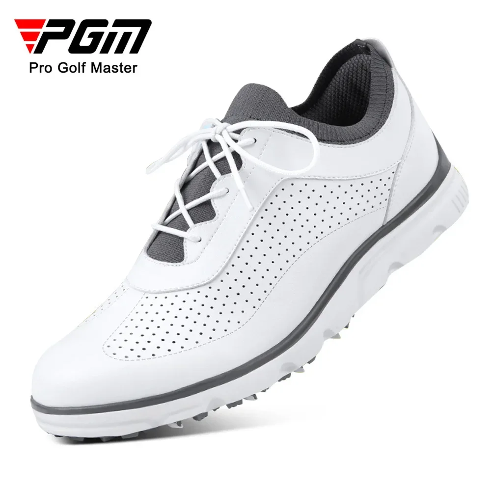 

PGM new golf shoes men's shoes anti-slip sneakers breathable poly urethane shoes.
