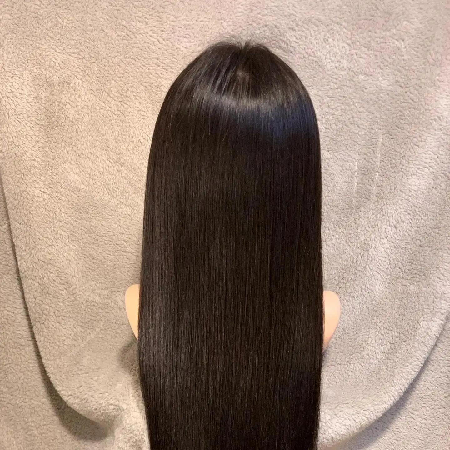 실크 베이스 가발 100% 유럽산 버진 생모 스트레이트 가발 유럽산 버진 헤어 실크 탑 180% 밀도 평균 캡 PU 커버