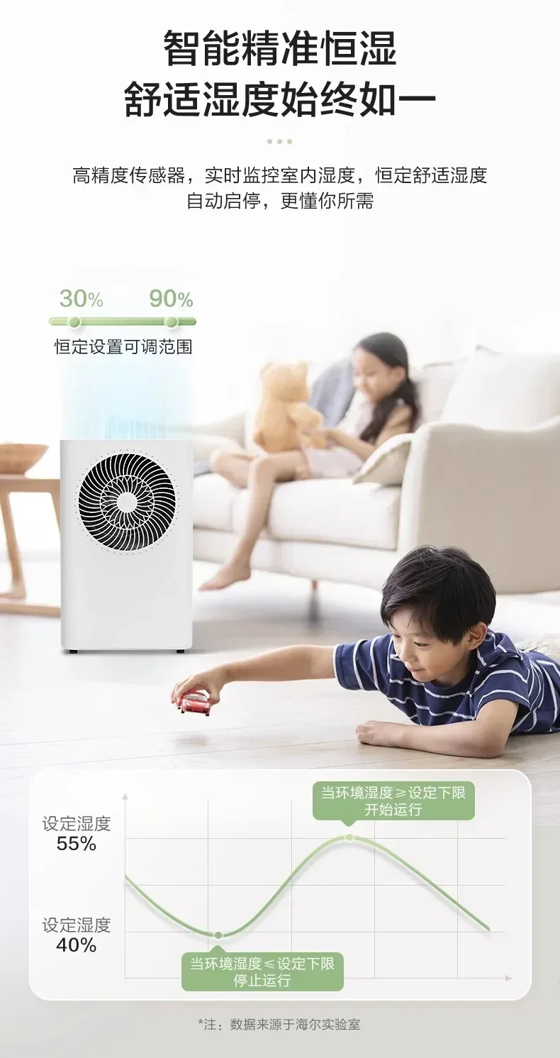 Description Picture 6 of item220V Ultra-Quiet Dehumidifier for Home Indoor Moisture Absorption Dormitory Small Basement Dehumidifier C