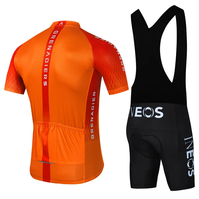 Maillot Ciclismo Hombre - Ineos Grenadiers (2023)