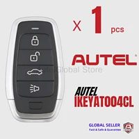 1ชิ้น autel AT004CL สากลสมาร์ทคีย์ระยะไกล4ปุ่ม autel สมาร์ทคีย์สำหรับ autel สมาร์ทคีย์สำหรับ KM100 IM508 IM608