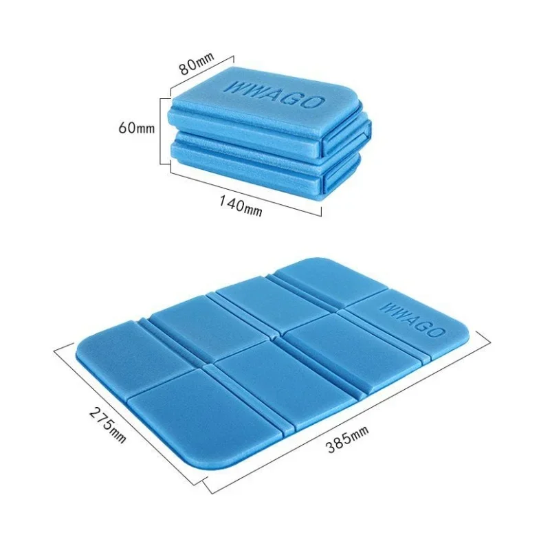 Outdoor Picnic Camping Mat Beach Moisture-Proof Foldable XPE Cushion Hiking Portable Small Mats Waterproof Pad