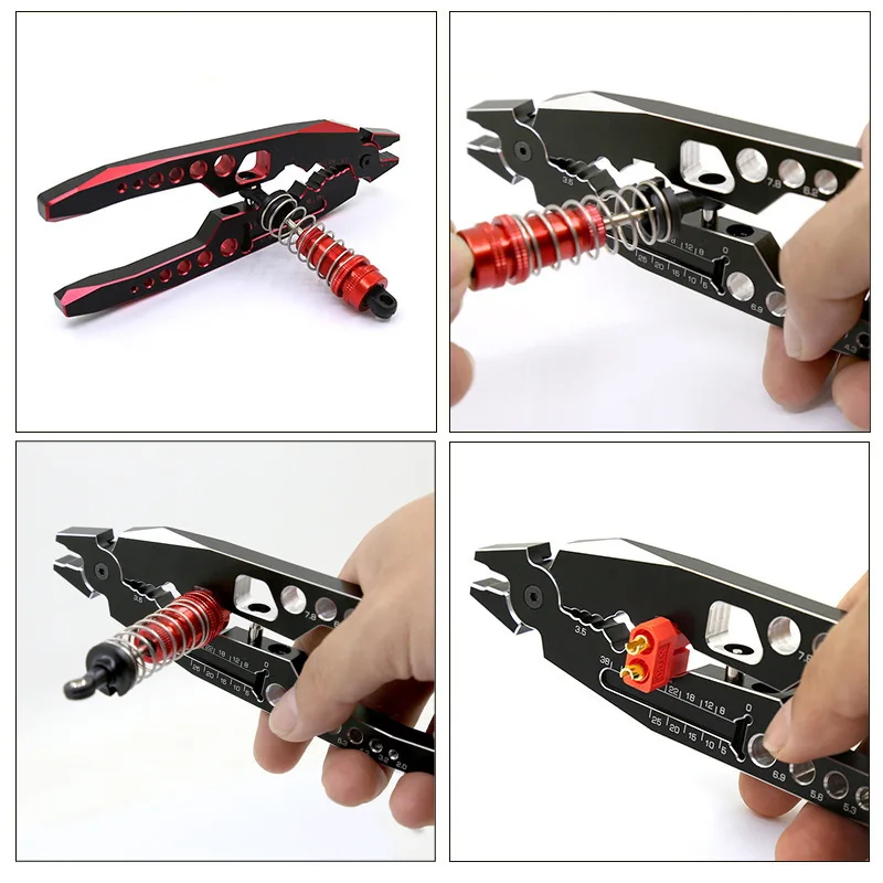 Remote Control Car Assembly Tool Allmetal Multifunction Rc Shock