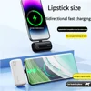 M&W 5000mAh Power Bank: Rotate - Plug Magic, Type - C & Lightning in One! 1
