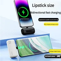 M&W 5000mAh Power Bank: Rotate - Plug Magic, Type - C & Lightning in One! 1