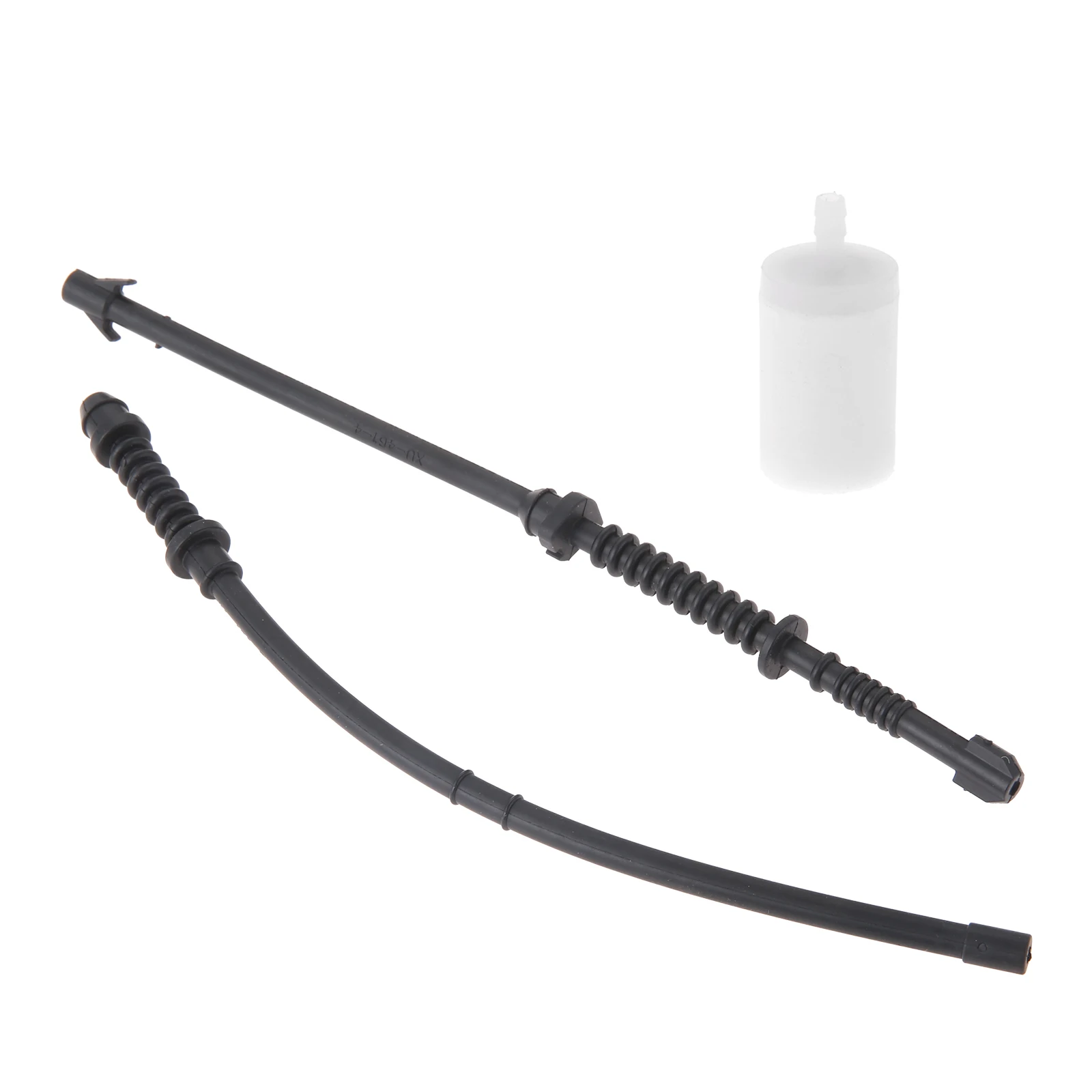 3 Pz/Set Gas Carburante Linea Di Ritorno Tubo Tubo Filtro Per Husqvarna 435 440 E 445 450 445E 450E Motosega Sostituire 544128601 577535101