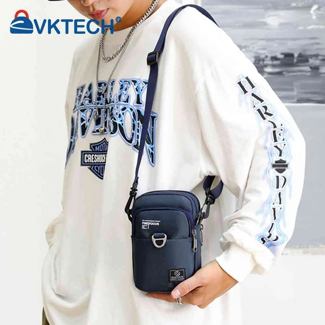 Street Fashion Portable Shoulder Bag For Men - Bags