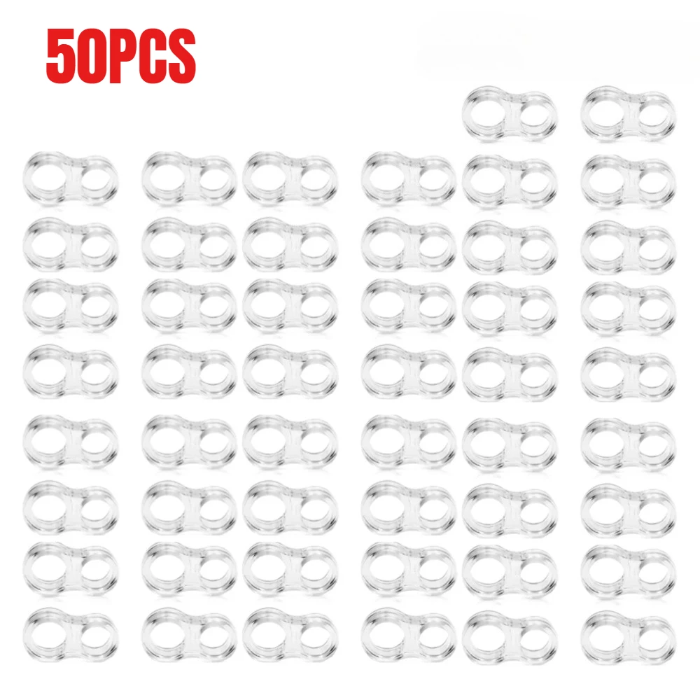 Transparent PVC Door Handle Stopper and Wall Protector - Shock Absorber
