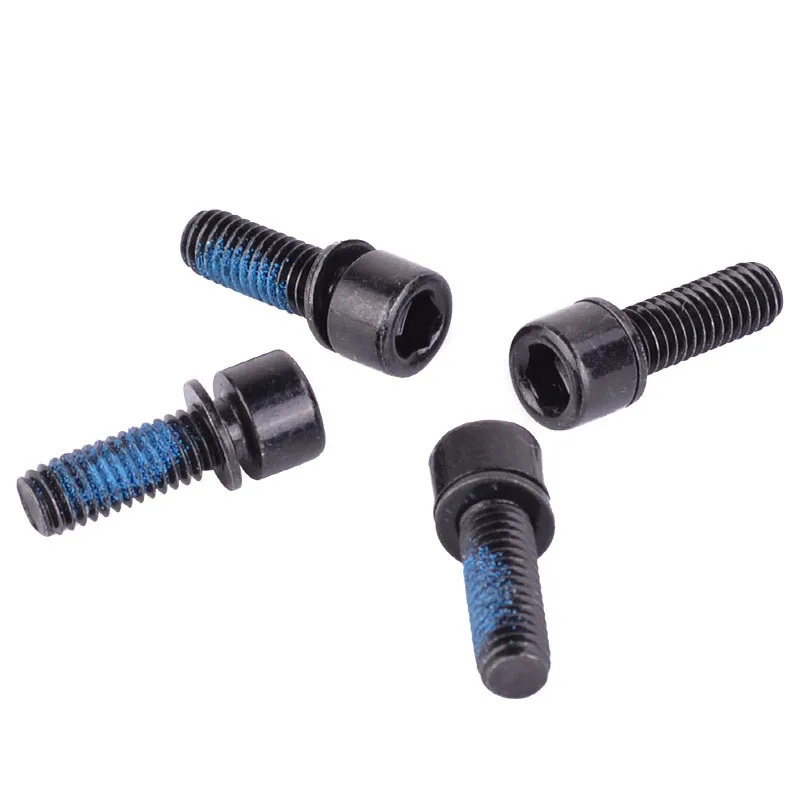 

Brake Mounts Screws All For-Shimano Brake Caliper Bolts High Carbon Steel High-grade Steel High Quality Material