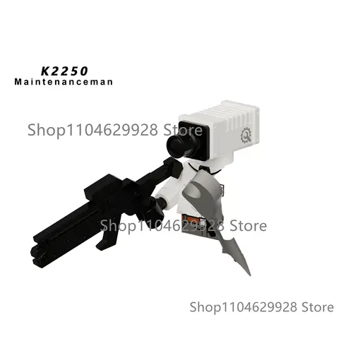 New KDL SWAT Skibidi Toilet Man Figures Anime Block Toys TvMan Titan Cameraman Speakerman Bricks Model Toy Birthday Gift - Image 23